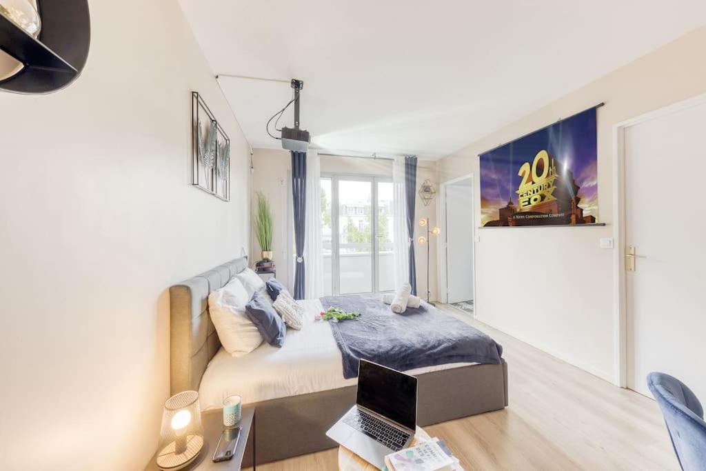 Le Cocon/10 Min De Paris, Rer A A 4 Min Apartment Nogent-sur-Marne Exterior photo